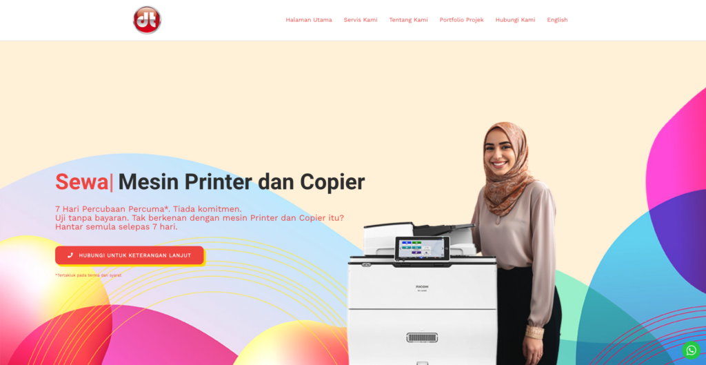 dinamik banner portfolio